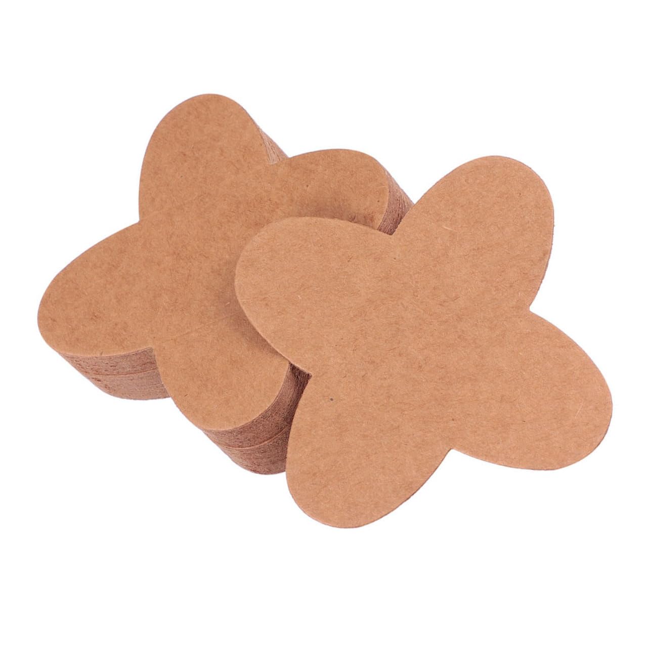 HOLIDYOYO 50pcs Chocolate Compartment Trays for Truffle Wrapping Cardboard Candy Packing Liners for Valentine Day Weddings and Parties
