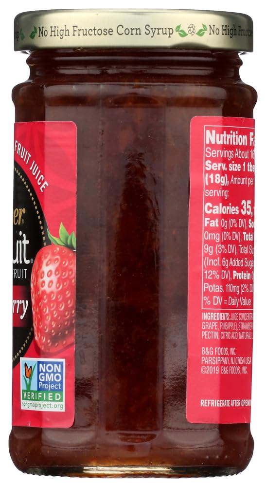Polaner All Fruit Spreadable Fruit Strawberry