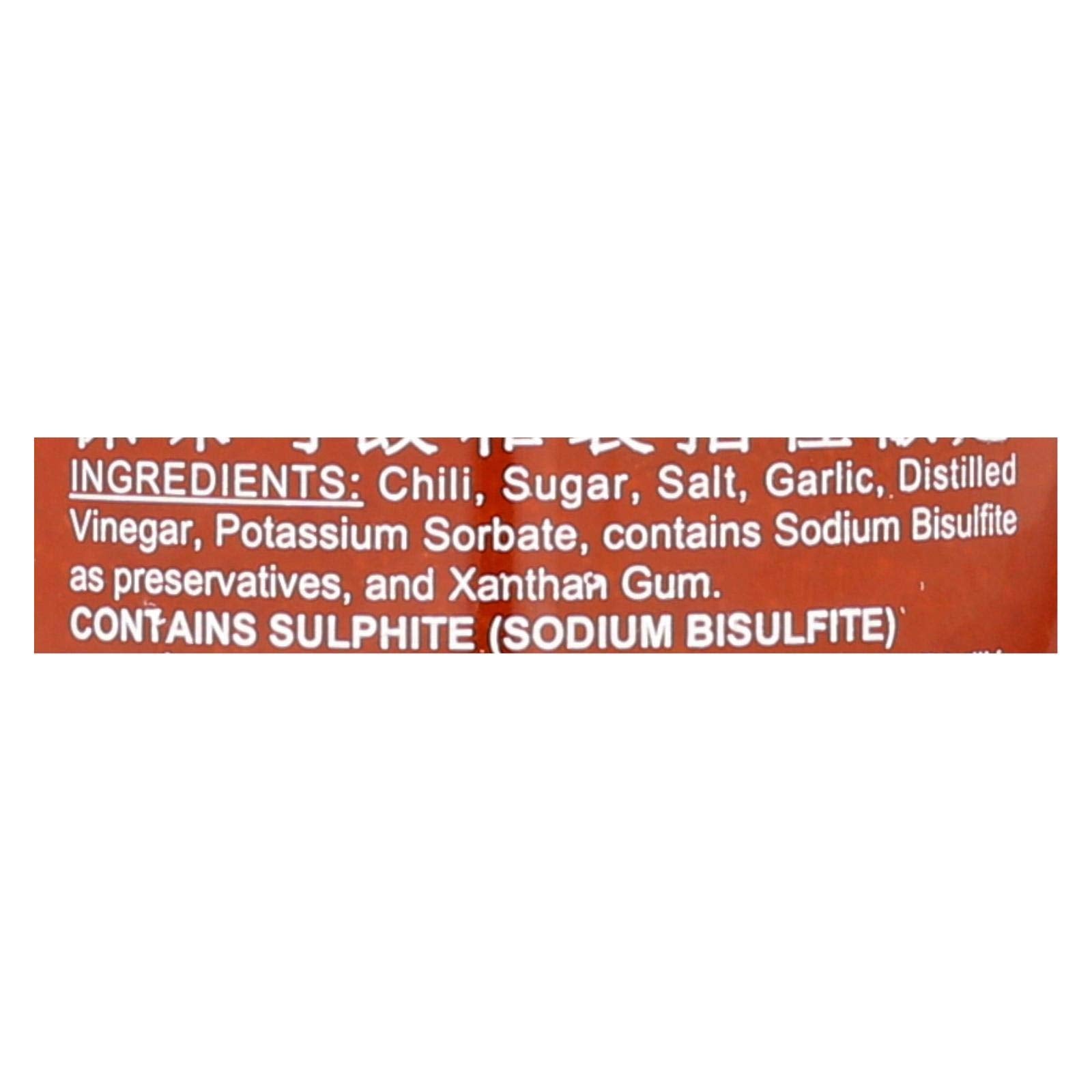 Huy Fong Hot Chili Sauce - Sriracha - Case of 12-28 oz.
