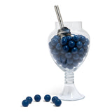 Candy Envy - Royal Blue Gumballs - 1 Inch - Approximately 113 Gumballs Per 2lb Bag - Bulk Royal Blue Candy - North American Made & Kosher Certified