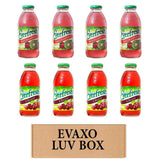 SELPONT verfresh Juice 16 oz. pack of 8 , Everfresh Kiwi Strawberry , Everfresh Cherry. by evaxo