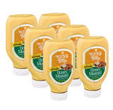Ken's Steak House Topping and Spread with Squeezable Honey Mustard Dressing, 24 Fluid Ounce