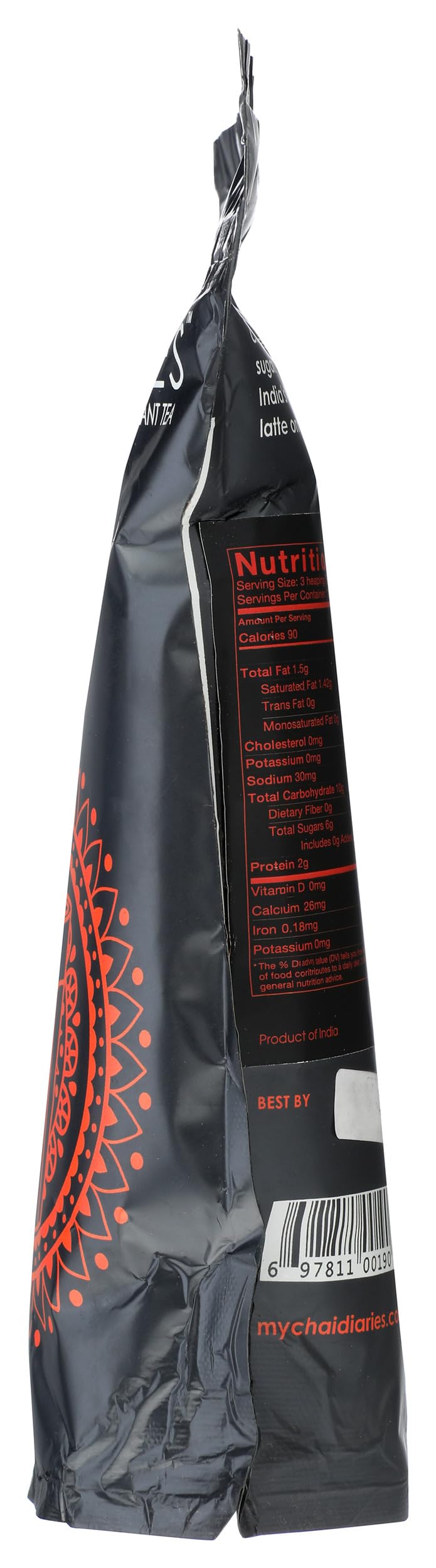 Chai Diaries, Tea Masala Chai, 14 Ounce