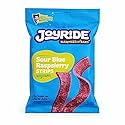 Joyride Sour Blue Raspberry Strips, 3.5 oz