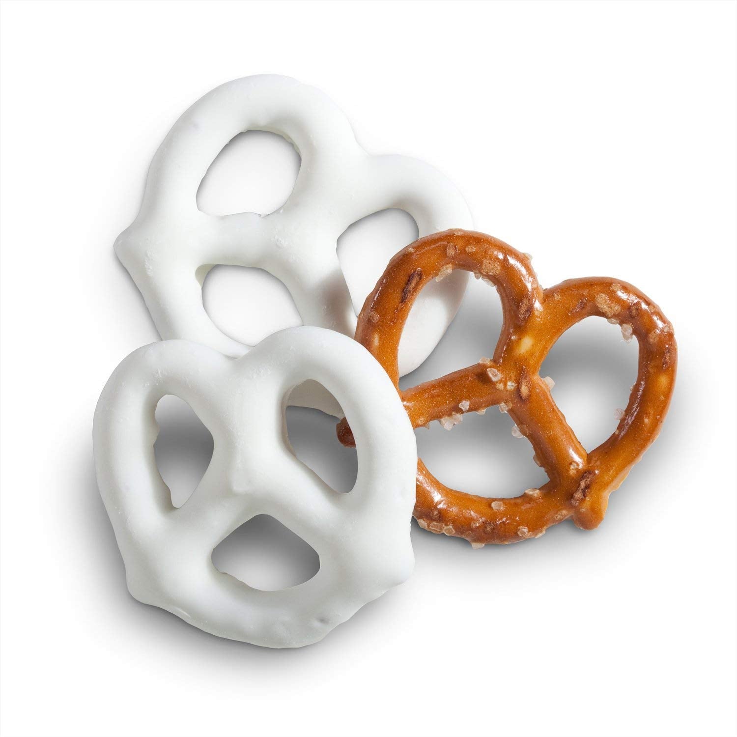 Amish Home Made Candies - (White Pretzels 30 Ounce Bag)