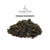 Leap Jasmine Green Tea Loose Leaf - Jasmine Scented Green Tea, Whole Leaf, Smooth Floral Aroma, Hot or Iced, 5 oz (142g) Loose Leaf Ceylon Tea, 90-100