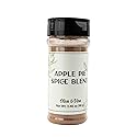 Olive & Vine Apple Pie Spice Blend, Warm & Sweet Flavor, For Baking & Desserts, Rich Tradition, Authentic Taste, For Global Recipes (3.48 Ounce)