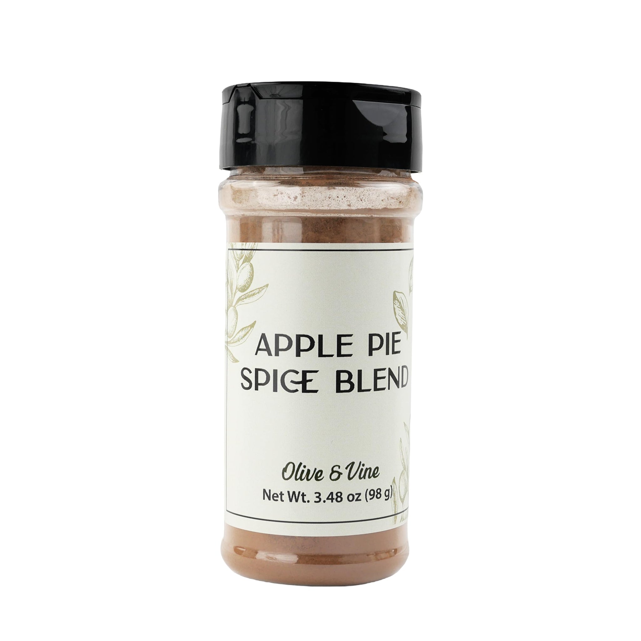Olive & Vine Apple Pie Spice Blend, Warm & Sweet Flavor, For Baking & Desserts, Rich Tradition, Authentic Taste, For Global Recipes (3.48 Ounce)