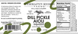 Terrapin Ridge Farms Dill Pickle Aioli - One 7.75 Ounce Squeeze Bottle