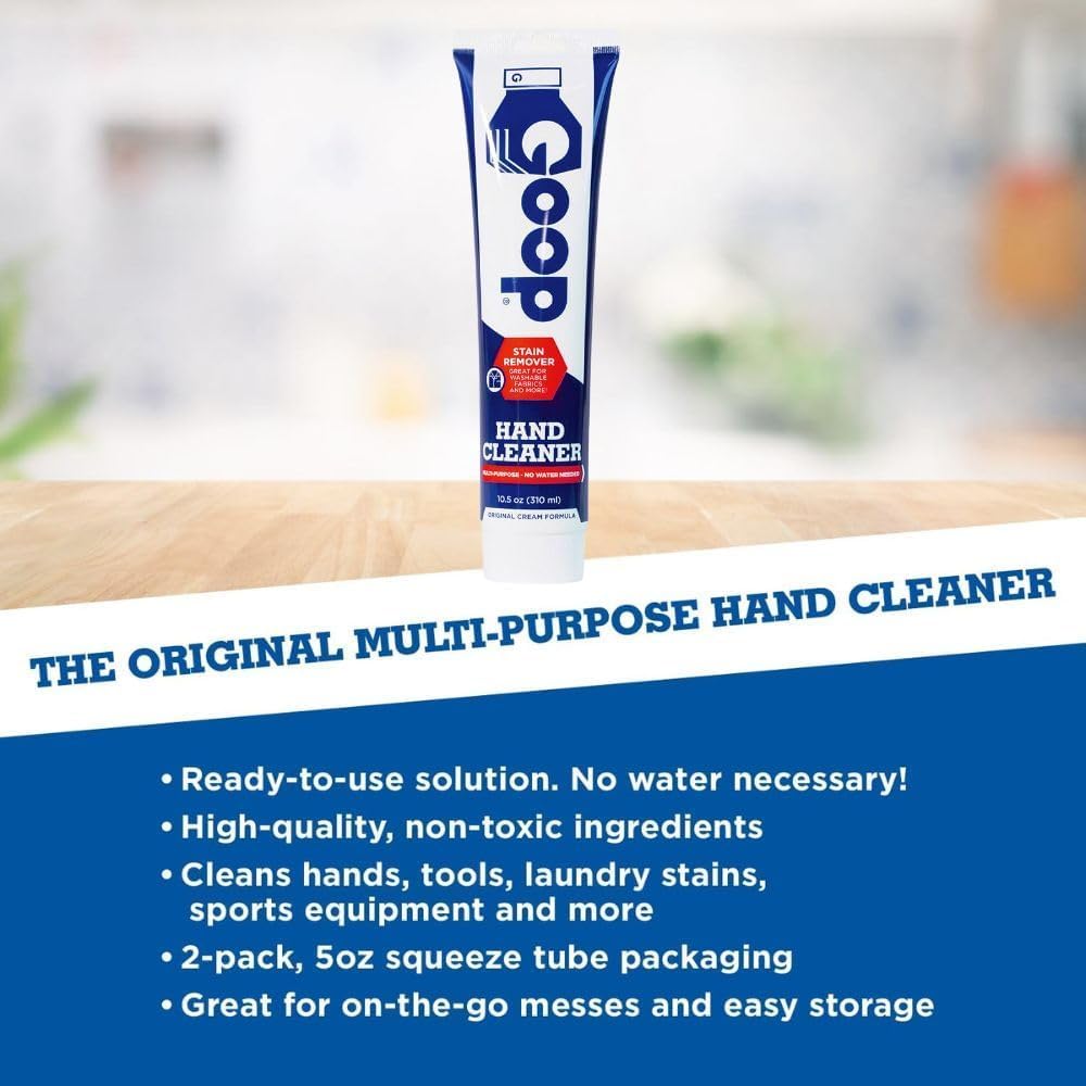 GOOP Hand Cleaner 10.5 Oz. Tube 3 Pack