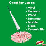 Libman Wonder Mop Head Replacement | Absorbent Microfiber | Self Wringing | Best Refill | Machine Washable | Multi-Surface Floor Mop | 3 Replacement