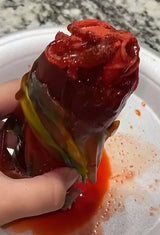 Original Chamoy Pickle Kit, Ready to Make the Famous TikTok Trend, Includes Alamo Dill Pickle, Baby Lucas, Lucas Gusano, Skwinkles Salsaghetti,and