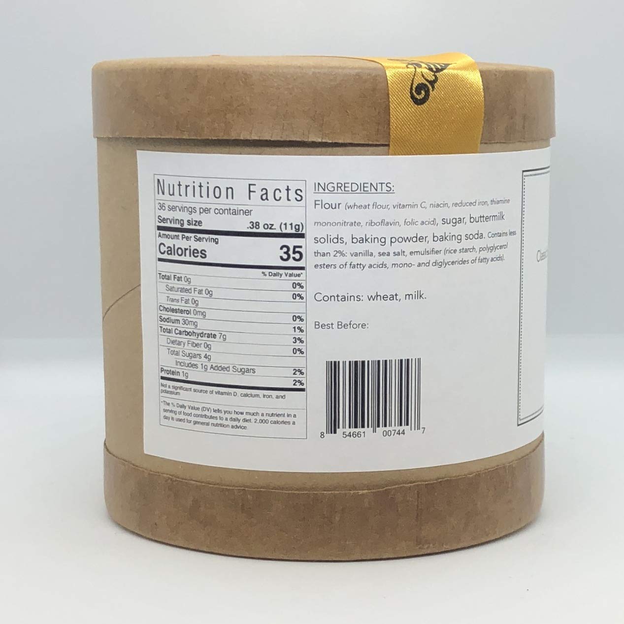 Buttermilk Pancake & Waffle Baking Mix, Belle Epicurean, 16 ounces