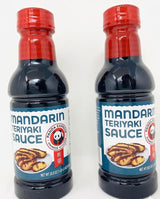 Arpandepot Mandarin Teriyaki Sauce, 20.5 oz (Pack of 2) - Sweet & Savory Asian Stir Fry Sauce, No High Fructose Corn Syrup, No Added MSG