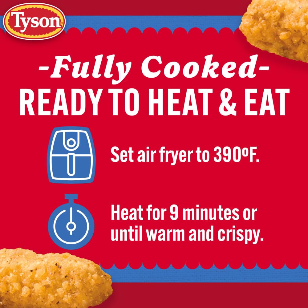 Tyson Any'Tizers Frozen Crispy Chicken Fries, 26.5 Oz Bag