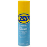 Zep Foaming Wall Cleaner 18 oz (2 Units) and a Blue Microfiber Rag ECBD026-2-Pack Paint-Safe Cleaner for Wall Scuffs Marks and Grease with a Reusable