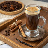 Fire Department Coffee - Vanilla Bourbon Coffee - Gives Back to Firefighters - Vanilla Bean Bourbon Infused - Ground Medium Roast - Non-Alcoholic