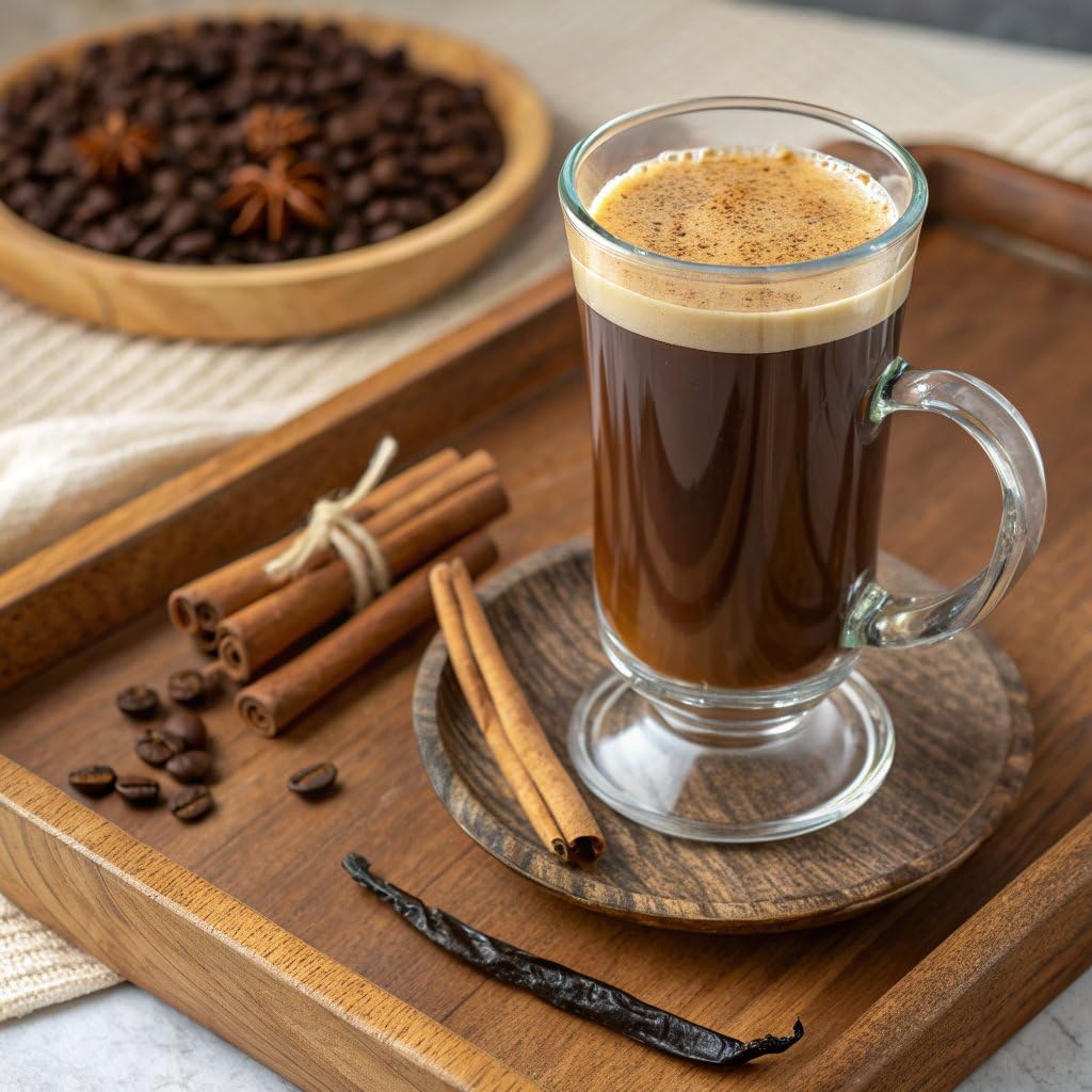 Fire Department Coffee - Vanilla Bourbon Coffee - Gives Back to Firefighters - Vanilla Bean Bourbon Infused - Ground Medium Roast - Non-Alcoholic