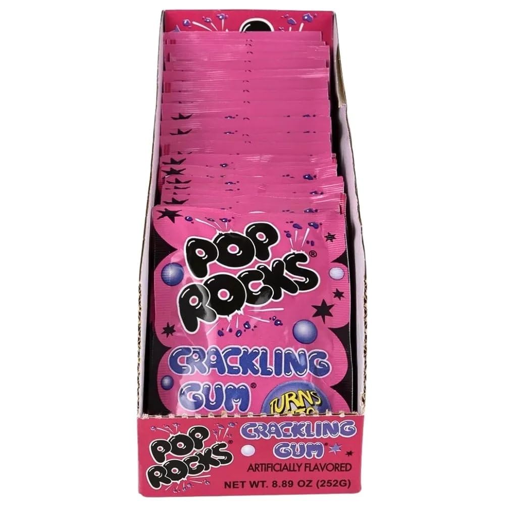 POP ROCKS Bubblegum, 24 Count
