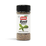 Badia Basil Leaves, 0.75 oz - Sweet Aromatic Herb for Essential Italian Recipes