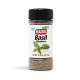 Badia Basil Leaves, 0.75 oz - Sweet Aromatic Herb for Essential Italian Recipes