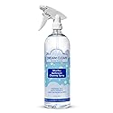 DREAM CLEAN MintTea Bathroom Cleaning Spray - Biodegradable and Cruelty-Free Formula for Showers, Tubs, Sinks & More, Spearmint & Tea Tree Essential