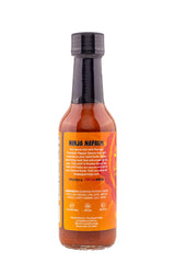 Ninja Napalm By The Pepper Ninja Hot Sauce, Mild Hot Sauce With Flavors Of Scorpion Peppers, Onion & Lime Juice, Made With All Natural Ingredients, 5
