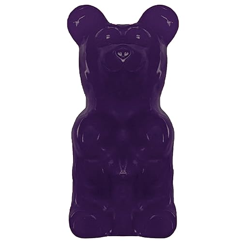 The ORIGINAL World's Largest Gummy Bear® | Created by The Gummy Bear Guy® | Approximately 5lbs | Razzleberry