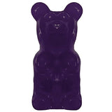 The ORIGINAL World's Largest Gummy Bear® | Created by The Gummy Bear Guy® | Approximately 5lbs | Razzleberry