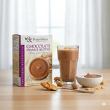 ProteinWise - High Protein Chocolate Peanut Butter Shake Or Pudding - 7/Box
