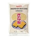 Shirakiku Kinako Japanese Roasted Soybean Flour - Additive-free Soybean Flour, Superfine Texture, Ideal for Baking & Cooking, 5 OZ (Pack of 1)