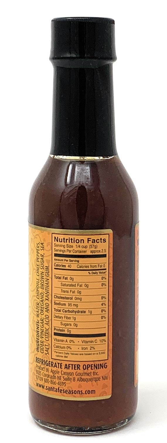 Santa Fe Seasons Chipotle Hot Sauce