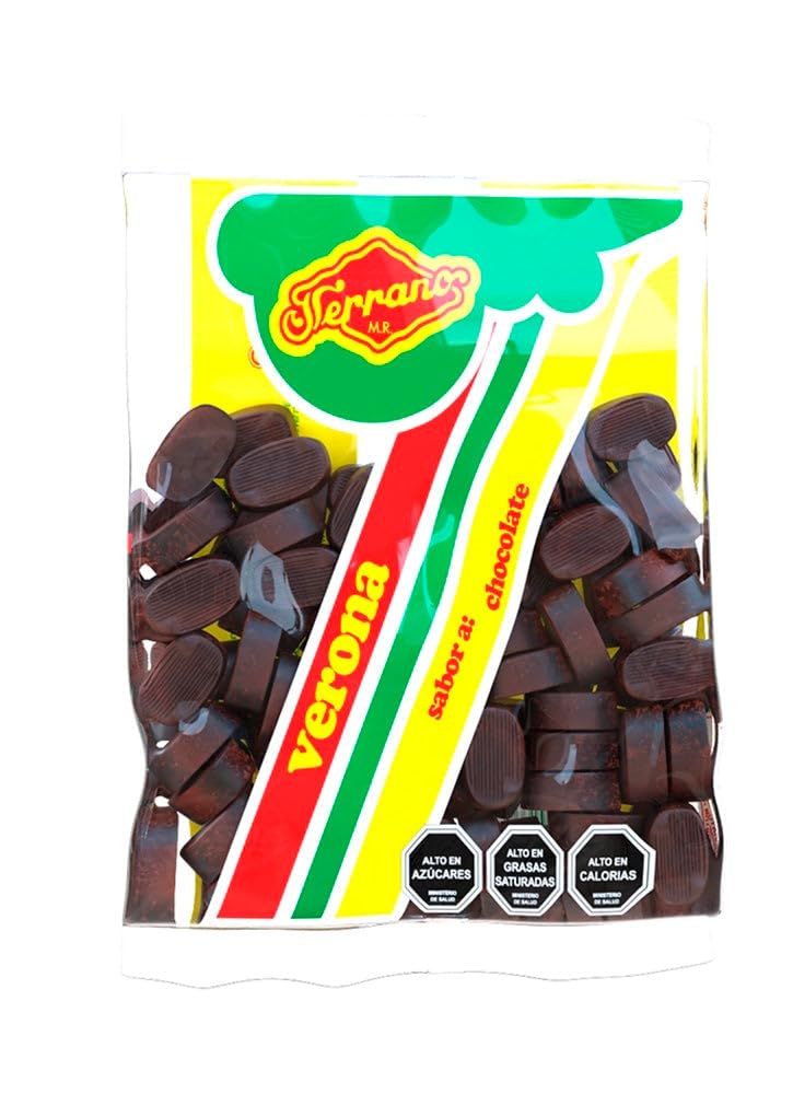 Chocolate verona, from Chile, bag of 680gr by fruna (Chocolate)