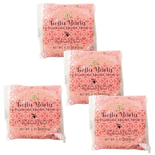 Traditional Spanish Tortas (4 pack)