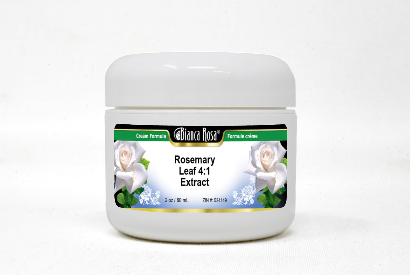 Bianca Rosa Rosemary Leaf 4:1 Extract Cream (2 oz, ZIN: 524149) - 2 Pack