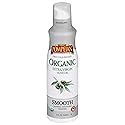 Pompeian USDA Certified Organic Smooth Extra Virgin Olive Oil Non-Stick Cooking Spray, First Cold Pressed, Delicate Flavor, Perfect for Sauteing & Stir-Frying, No Propellants, 5 FL. OZ., Single Bottle