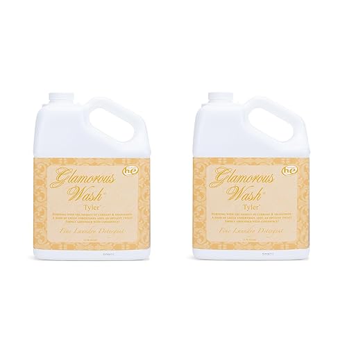 Tyler Candle Company 38103 Tyler 1 Gallon Liquid Laundry Detergent, Pack of 2