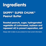 SKIPPY Chunky Peanut Butter, Crunchy Peanut Butter, Twin Pack, 40oz Jars