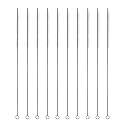 Extra Long Straw Cleaning Brushes for Stanley Cups, 12-Inch Length with 12mm Wide Nylon Bristles for 40/30/20 oz Tumblers (10 Pack)