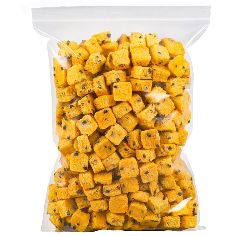 Freeze-Dry Passion Fruit Slices Cube (100g)
