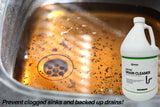 Bosh Chemical Enzyme Drain Cleaner | Attacks Grease, Fats, and Paper Buildup in Drains, Septic Tanks, Grease Traps, Pipes | Odor Control (1 Gallon)