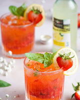 Tuscanini Organic Cold Pressed Sparkling Lemon Soda (6 Pack) Contains 16% Real Juice! No Food Coloring or Artificial Flavors, Product of Italy