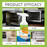 Fly Cleanse FlyCleanse Spray, FlyCleanse Kitchen Cleaner, Electrolyzed Ion Kitchen Cleaner Spray, Natural Enzyme Formula Liquid Cleaner for Household
