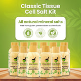 Bestmade Classic Tissue Cell Salt Kit, All 12 Schussler Cell Salts - Boost Your Immune System, Provide Cellular Nutrition Vital to Cellular Function