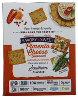 Crunchmaster Pimento Cheese Crackers, 3.54 OZ