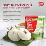 MTR Instant Rice Idli Mix - Ready to Cook Authentic Indian Breakfast, Lunch, Dinner or Snack Meal - No Added Preservatives - A Quick & Easy Recipe Suitable for Vegetarians - (500g, Pack of 1)