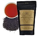 Harney & Sons Organic Assam Loose Leaf Black Tea - Rich Full Leaf Indian Tea, Caffeinated, 16 oz Bag