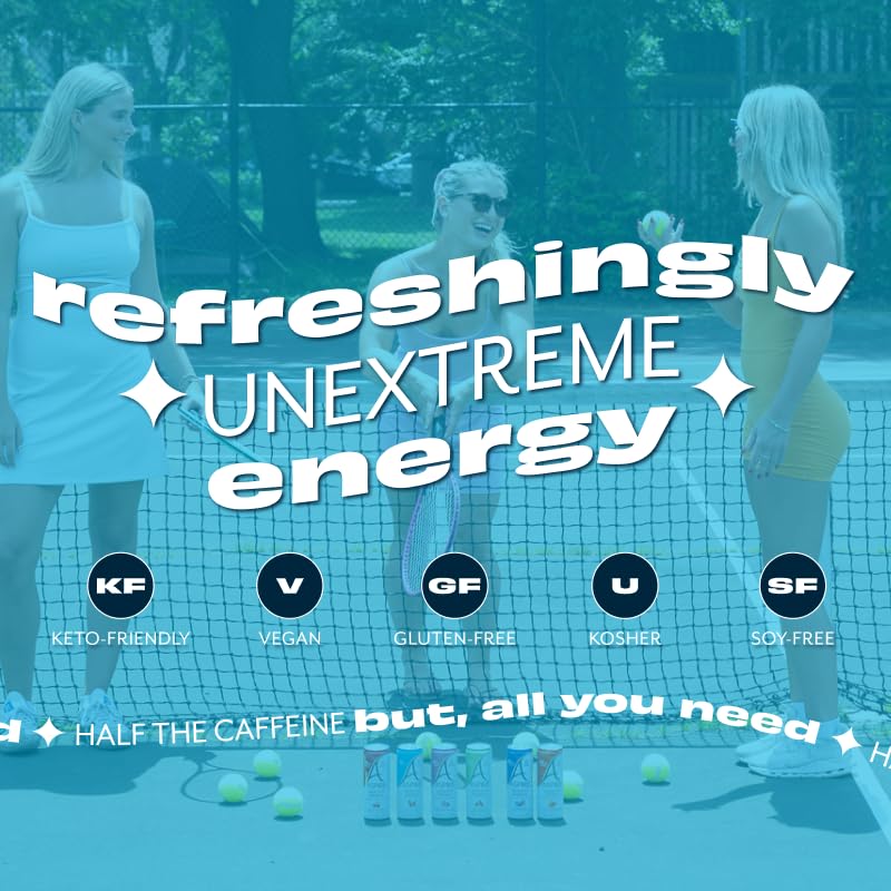 ASPIRE® The Fan Favorite Assortment Pack, Healthy Energy Drink 80mg Natural Caffeine, Zero Sugar No Carbs Keto Friendly, 12 Pack Green Tea Sugar Free