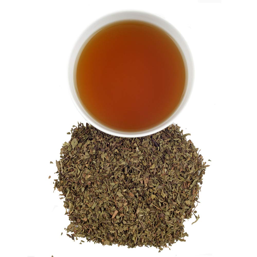 Harney & Sons Organic Loose Tea, Peppermint, 1.5 Ounce