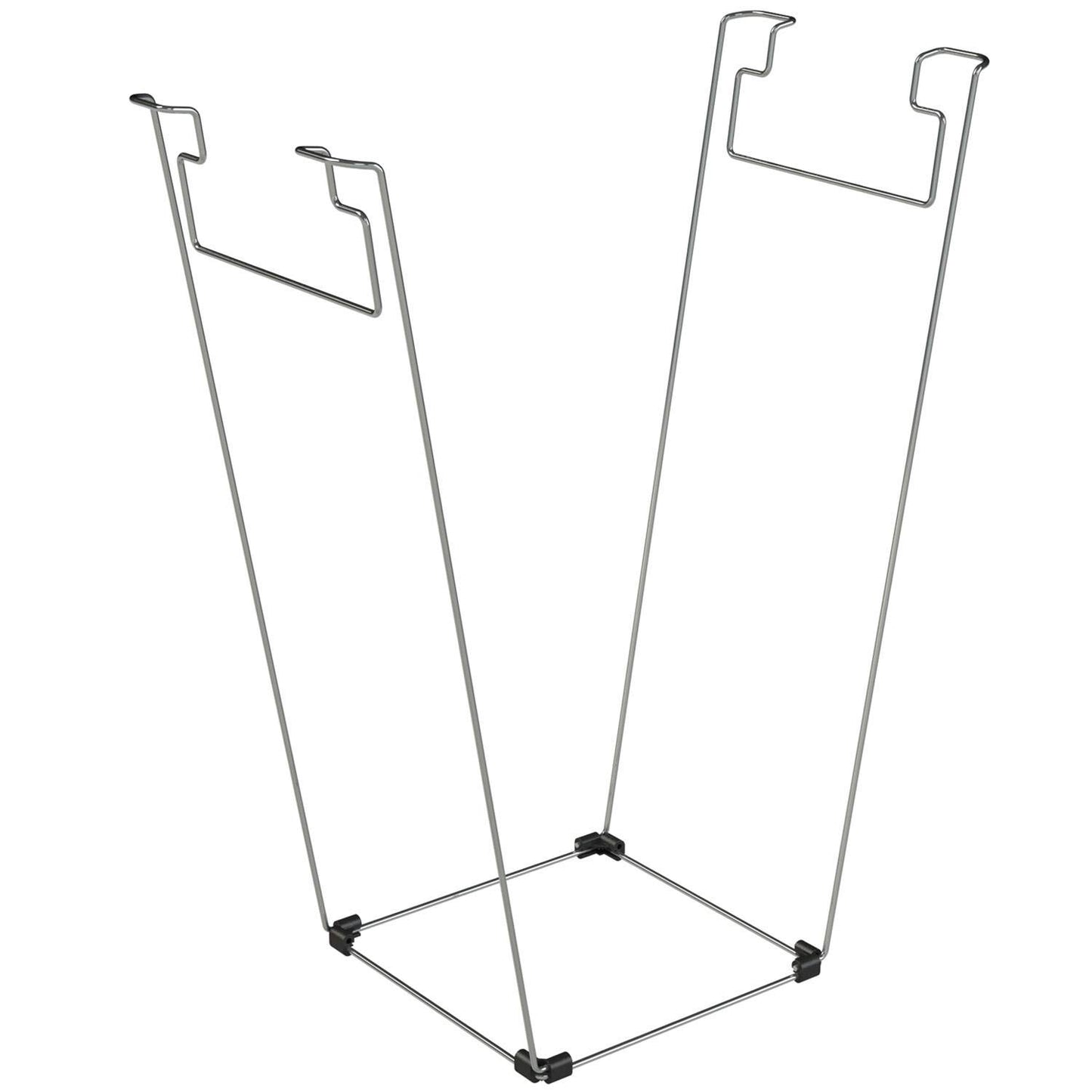 Bag Buddy Bag Holder - Versatile Metal Support Stand for 55 Gallon Plastic and Paper Contractor Bags - Use For Leaves, Yard Work, Laundry, Trash
